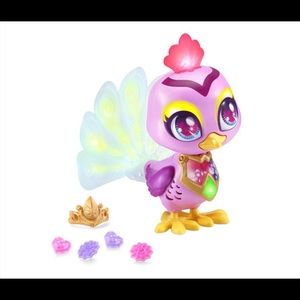 VTech Mylas sparkling friends penny the peacock kids toy